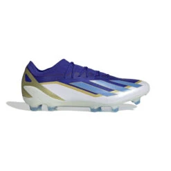 Adidas X Crazyfast Elite FG Messi (Blue/White/Gold)