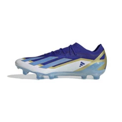 Adidas X Crazyfast Elite FG Messi (Blue/White/Gold) -Sports-Football Apparel adidas x crazyfast elite fg messi blue white gold 3