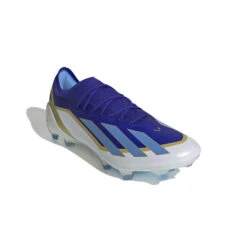 Adidas X Crazyfast Elite FG Messi (Blue/White/Gold) -Sports-Football Apparel adidas x crazyfast elite fg messi blue white gold 4