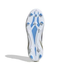 Adidas X Crazyfast League FG Jr Messi (Blue/White/Gold) -Sports-Football Apparel adidas x crazyfast league fg jr messi blue white g 1