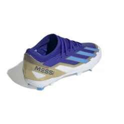 Adidas X Crazyfast League FG Jr Messi (Blue/White/Gold) -Sports-Football Apparel adidas x crazyfast league fg jr messi blue white g 5