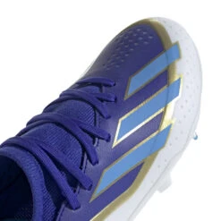 Adidas X Crazyfast League FG Jr Messi (Blue/White/Gold) -Sports-Football Apparel adidas x crazyfast league fg jr messi blue white g 6