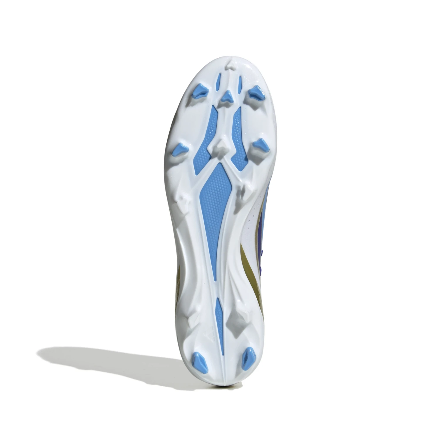 Adidas X Crazyfast League FG Messi (Blue/White/Gold) 4 Adidas X Crazyfast League FG Messi (Blue/White/Gold) - Image 2