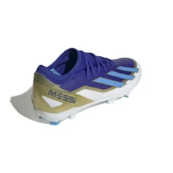 Adidas X Crazyfast League FG Messi (Blue/White/Gold) 16 Adidas X Crazyfast League FG Messi (Blue/White/Gold) -Sports-Football Apparel adidas x crazyfast league fg messi blue white gold 5