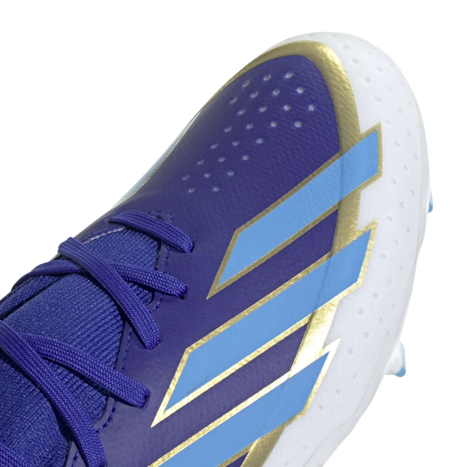 Adidas X Crazyfast League FG Messi (Blue/White/Gold) 11 Adidas X Crazyfast League FG Messi (Blue/White/Gold) - Image 9