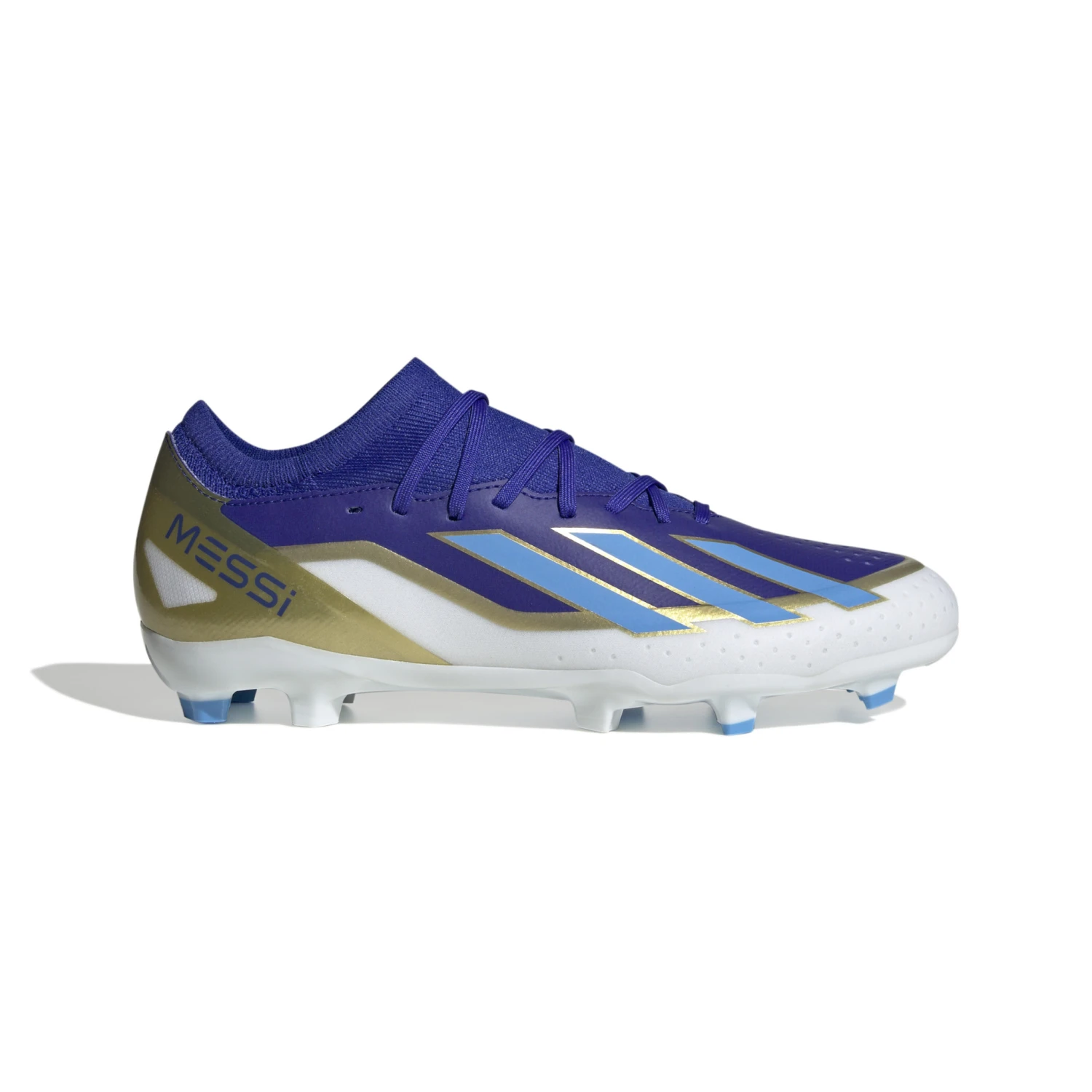 Adidas X Crazyfast League FG Messi (Blue/White/Gold) 3 Adidas X Crazyfast League FG Messi (Blue/White/Gold)