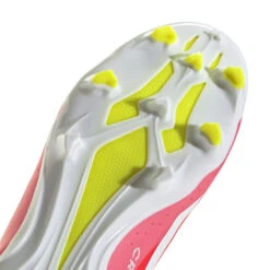 Adidas X Crazyfast League Laceless FG (Solar Red/White) -Sports-Football Apparel adidas x crazyfast league laceless fg solar red wh 7
