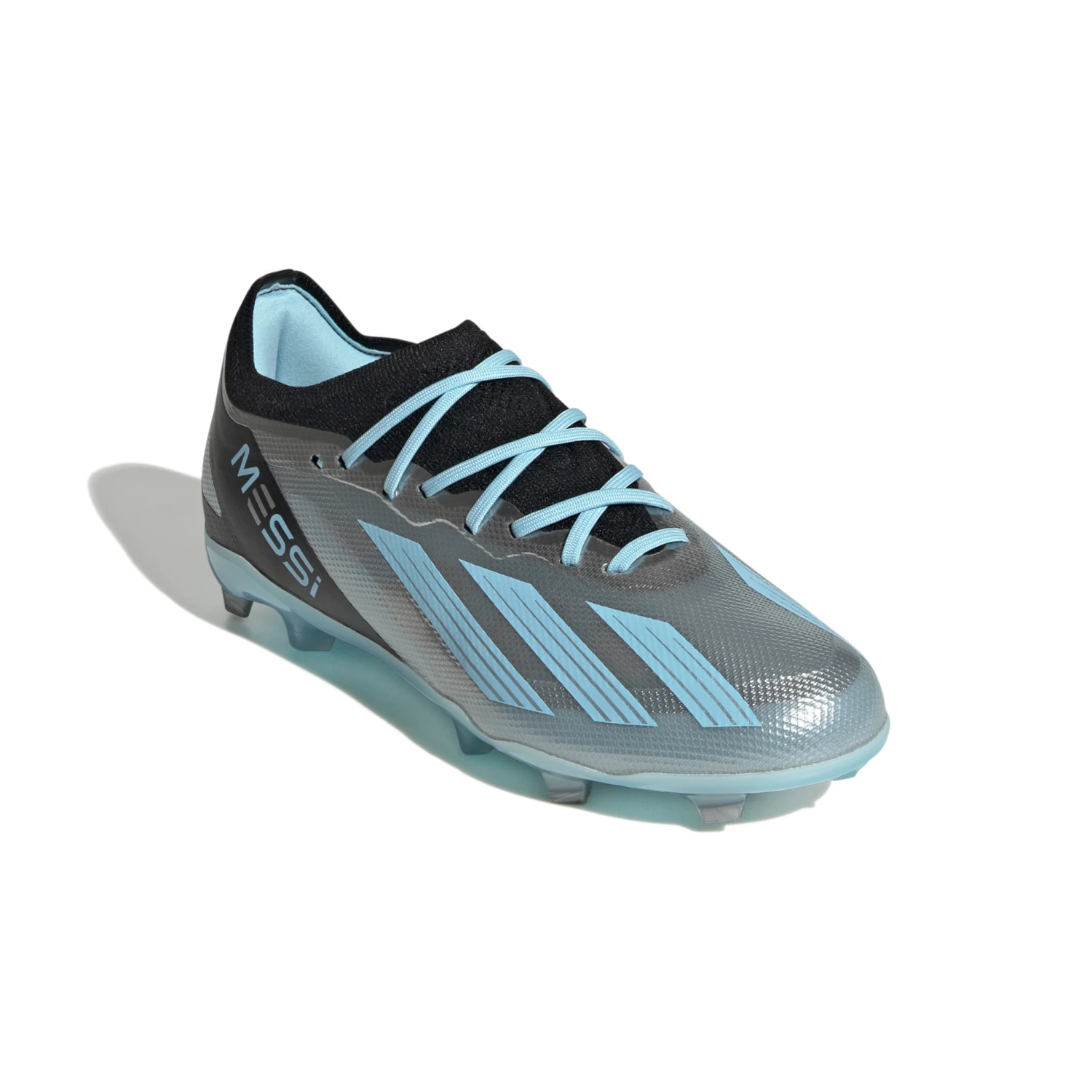 Adidas X Crazyfast Messi.1 FG Jr (Silver/Sky) 7 Adidas X Crazyfast Messi.1 FG Jr (Silver/Sky) - Image 5