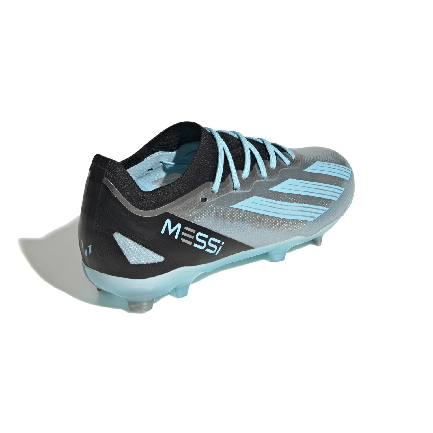 Adidas X Crazyfast Messi.1 FG Jr (Silver/Sky) 8 Adidas X Crazyfast Messi.1 FG Jr (Silver/Sky) - Image 6
