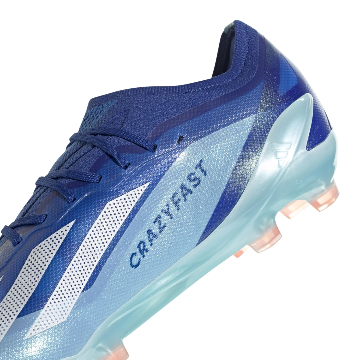 Adidas X Crazyfast.1 FG (Blue/White) 9 Adidas X Crazyfast.1 FG (Blue/White) - Image 7