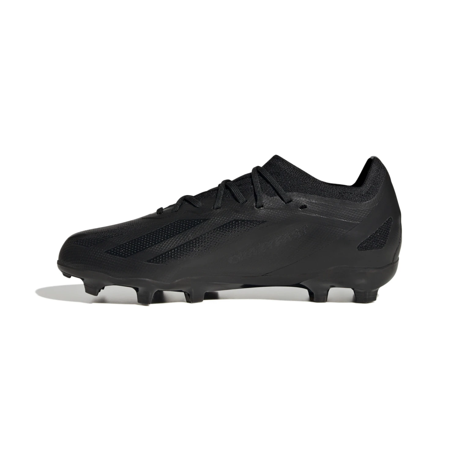 Adidas X Crazyfast.1 FG Jr (Black/Black) 4 Adidas X Crazyfast.1 FG Jr (Black/Black) - Image 2
