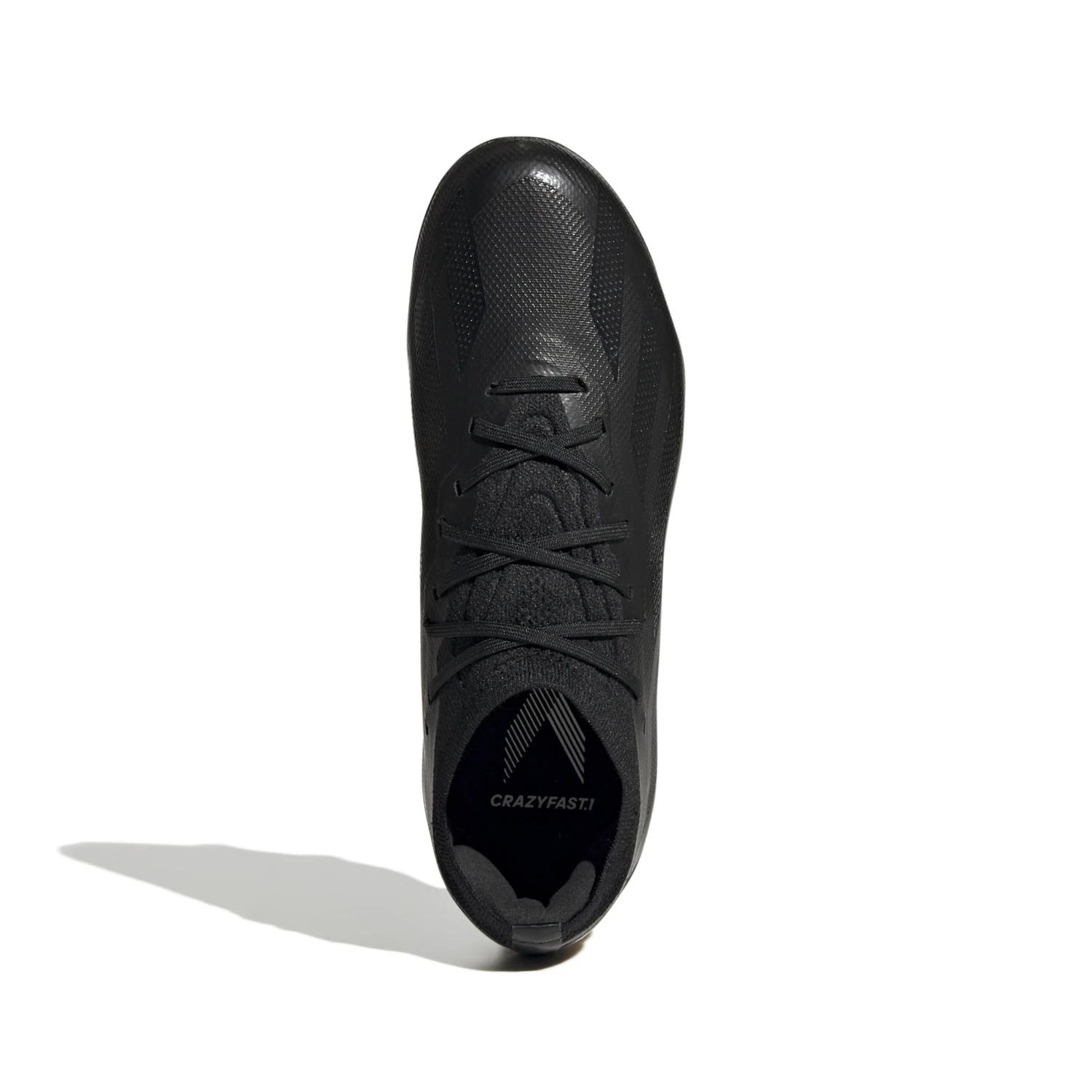 Adidas X Crazyfast.1 FG Jr (Black/Black) 5 Adidas X Crazyfast.1 FG Jr (Black/Black) - Image 3