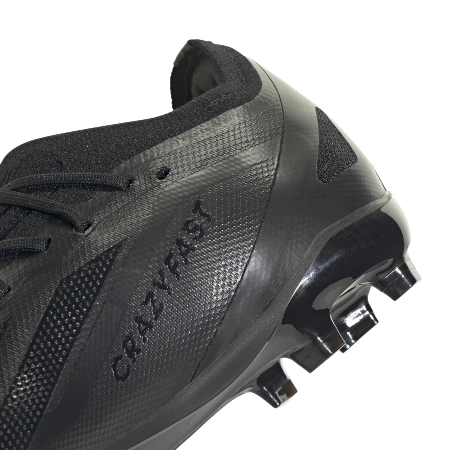 Adidas X Crazyfast.1 FG Jr (Black/Black) 10 Adidas X Crazyfast.1 FG Jr (Black/Black) - Image 8