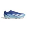 Adidas X Crazyfast.1 Laceless FG (Blue/White) -Sports-Football Apparel adidas x crazyfast1 laceless fg blue white