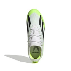 Adidas X Crazyfast.3 FG Jr (White/Lime) 12 Adidas X Crazyfast.3 FG Jr (White/Lime) -Sports-Football Apparel adidas x crazyfast3 fg jr white lime 2