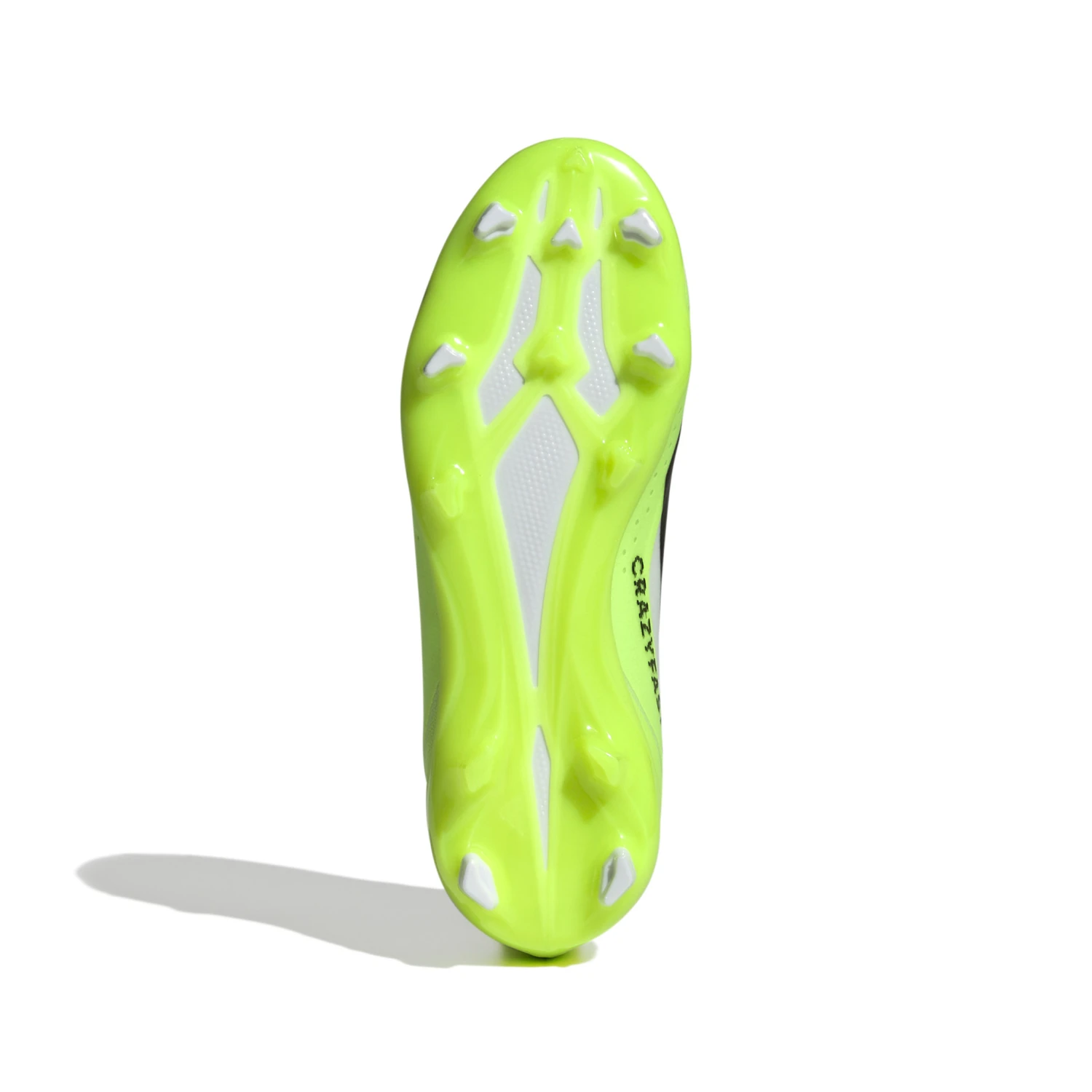 Adidas X Crazyfast.3 FG Jr (White/Lime) 6 Adidas X Crazyfast.3 FG Jr (White/Lime) - Image 4