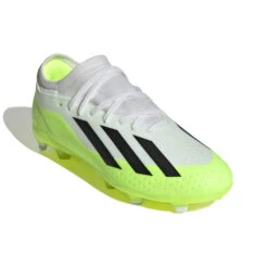 Adidas X Crazyfast.3 FG Jr (White/Lime) 14 Adidas X Crazyfast.3 FG Jr (White/Lime) -Sports-Football Apparel adidas x crazyfast3 fg jr white lime 4