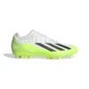 Adidas X Crazyfast.3 FG (White/Lime) -Sports-Football Apparel adidas x crazyfast3 fg white lime