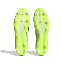 Adidas X Crazyfast.3 FG (White/Lime) -Sports-Football Apparel adidas x crazyfast3 fg white lime 3