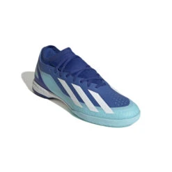 Adidas X Crazyfast.3 Indoor (Blue/White/Sky) -Sports-Football Apparel adidas x crazyfast3 indoor blue white sky 3