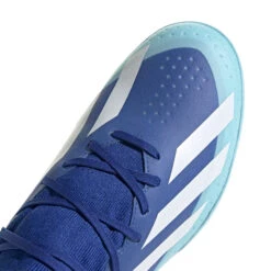 Adidas X Crazyfast.3 Indoor (Blue/White/Sky) -Sports-Football Apparel adidas x crazyfast3 indoor blue white sky 5