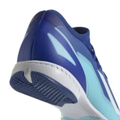 Adidas X Crazyfast.3 Indoor (Blue/White/Sky) -Sports-Football Apparel adidas x crazyfast3 indoor blue white sky 6