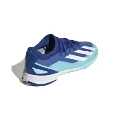 Adidas X Crazyfast.3 Indoor Jr (Blue/White) -Sports-Football Apparel adidas x crazyfast3 indoor jr blue white 5