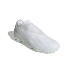 Adidas X Crazyfast.3 Laceless FG (White/White) -Sports-Football Apparel adidas x crazyfast3 laceless fg white white 3