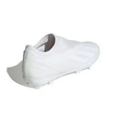 Adidas X Crazyfast.3 Laceless FG (White/White) -Sports-Football Apparel adidas x crazyfast3 laceless fg white white 4