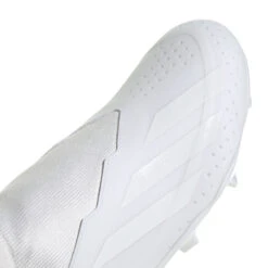 Adidas X Crazyfast.3 Laceless FG (White/White) -Sports-Football Apparel adidas x crazyfast3 laceless fg white white 5