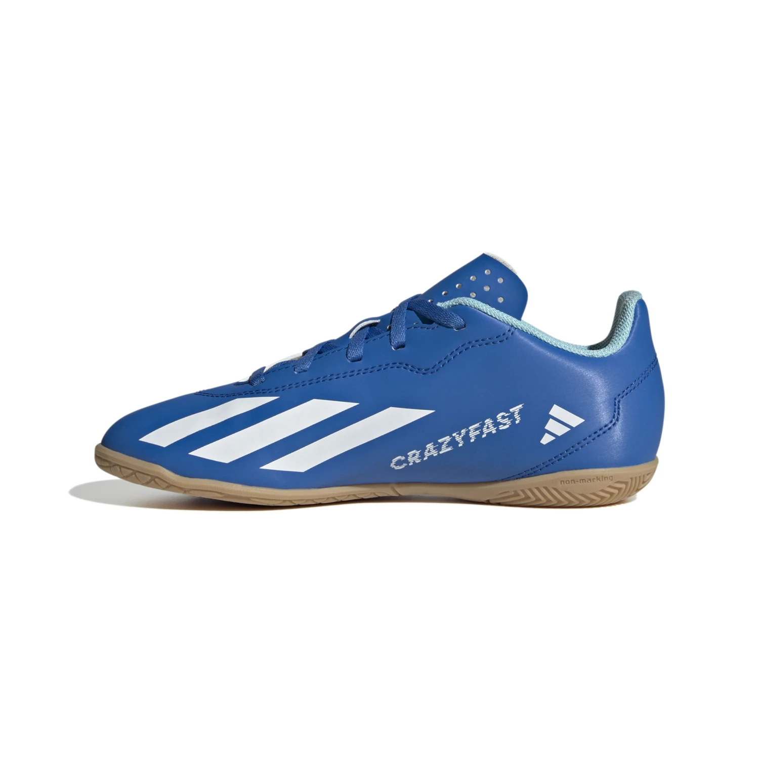 Adidas X Crazyfast.4 Indoor Jr (Blue/White) 4 Adidas X Crazyfast.4 Indoor Jr (Blue/White) - Image 2