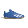 Adidas X Crazyfast.4 Indoor Jr (Blue/White) -Sports-Football Apparel adidas x crazyfast4 indoor jr blue white