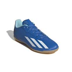 Adidas X Crazyfast.4 Indoor Jr (Blue/White) 14 Adidas X Crazyfast.4 Indoor Jr (Blue/White) -Sports-Football Apparel adidas x crazyfast4 indoor jr blue white 4