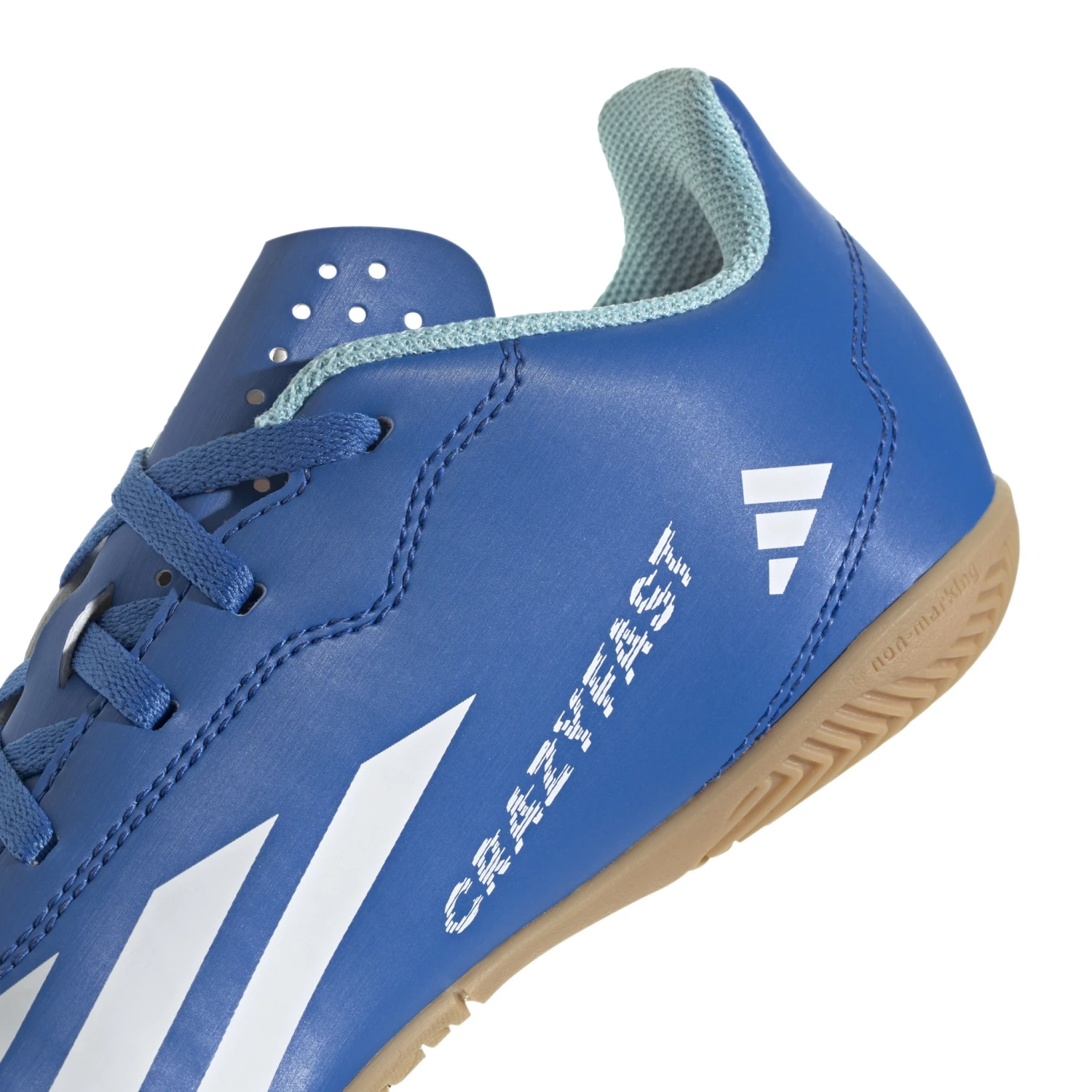 Adidas X Crazyfast.4 Indoor Jr (Blue/White) 9 Adidas X Crazyfast.4 Indoor Jr (Blue/White) - Image 7