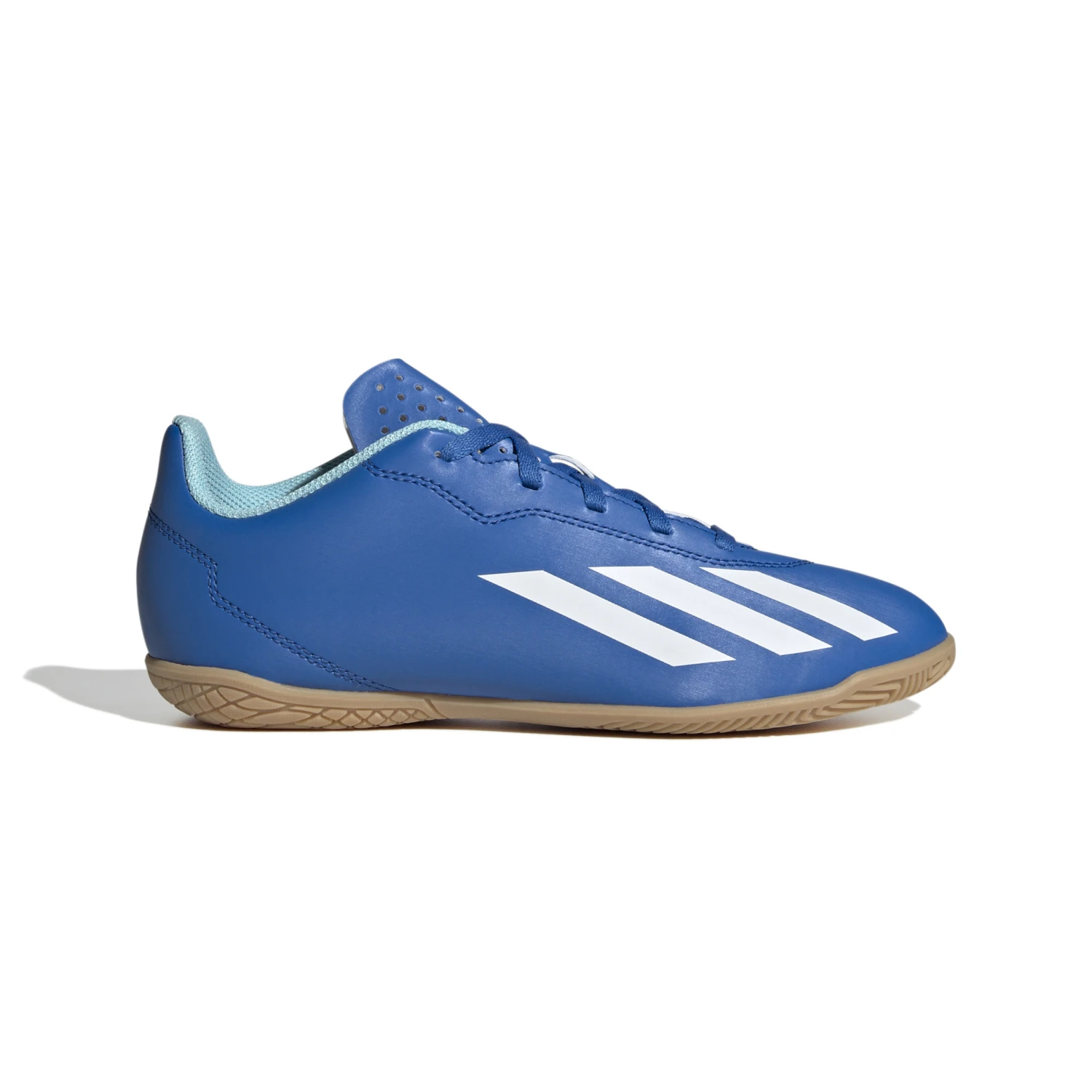 Adidas X Crazyfast.4 Indoor Jr (Blue/White) 3 Adidas X Crazyfast.4 Indoor Jr (Blue/White)