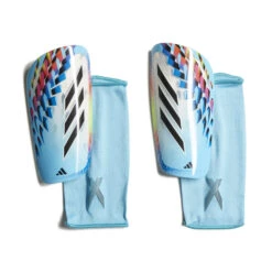 Adidas X League Shin Guard (White/Multi)