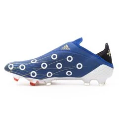 Adidas X Speedflow+ FG 11/11 (Blue/White) -Sports-Football Apparel adidas x speedflow fg 11 11 blue white 1