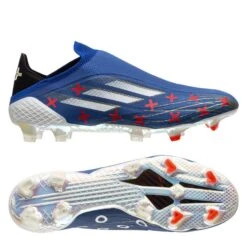 Adidas X Speedflow+ FG 11/11 (Blue/White) -Sports-Football Apparel adidas x speedflow fg 11 11 blue white 2