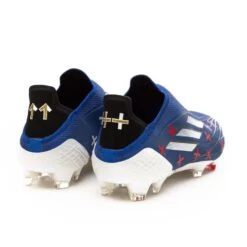 Adidas X Speedflow+ FG 11/11 (Blue/White) -Sports-Football Apparel adidas x speedflow fg 11 11 blue white 3