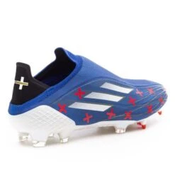 Adidas X Speedflow+ FG 11/11 (Blue/White) -Sports-Football Apparel adidas x speedflow fg 11 11 blue white 4