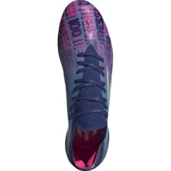 Adidas X Speedflow Messi.1 FG (Blue/Purple) -Sports-Football Apparel adidas x speedflow messi1 fg blue purple 1