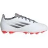 Adidas X Speedflow.4 FxG Jr (White/Gray) -Sports-Football Apparel adidas x speedflow4 fxg jr white gray
