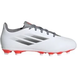 Adidas X Speedflow.4 FxG Jr (White/Gray)