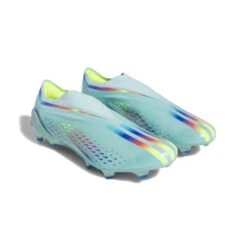 Adidas X Speedportal+ FG (Aqua/Multi) -Sports-Football Apparel adidas x speedportal fg aqua multi 11