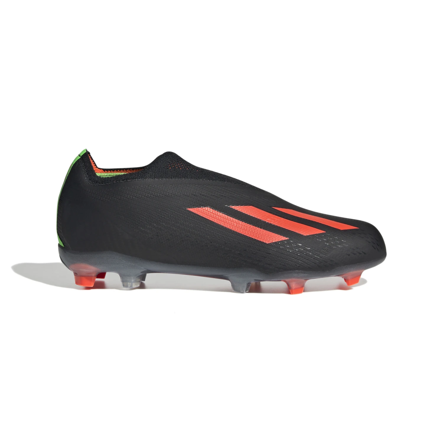 Adidas X Speedportal+ FG Jr (Black/Orange) 3 Adidas X Speedportal+ FG Jr (Black/Orange)