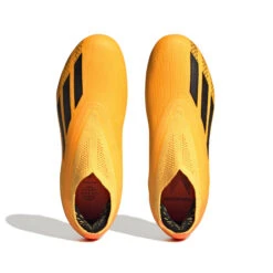 Adidas X Speedportal+ FG Jr (Orange/Black) -Sports-Football Apparel adidas x speedportal fg jr orange black 2