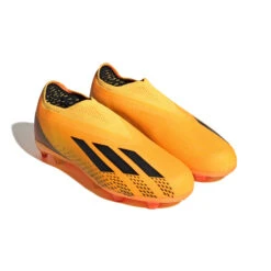 Adidas X Speedportal+ FG Jr (Orange/Black) -Sports-Football Apparel adidas x speedportal fg jr orange black 3