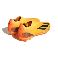Adidas X Speedportal+ FG Jr (Orange/Black) -Sports-Football Apparel adidas x speedportal fg jr orange black 4