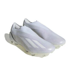 Adidas X Speedportal+ FG (White/White) -Sports-Football Apparel adidas x speedportal fg white white 4