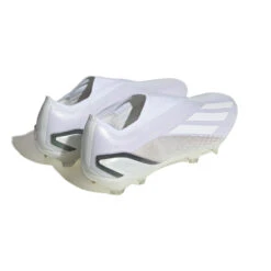 Adidas X Speedportal+ FG (White/White) -Sports-Football Apparel adidas x speedportal fg white white 5